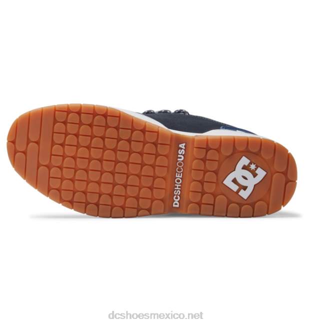 DC Shoes zapatillas cafe x dc clocker 2 para hombre VGJFD431 corriente continua de la marina