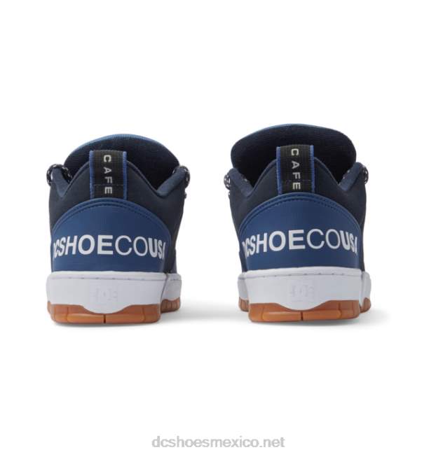 DC Shoes zapatillas cafe x dc clocker 2 para hombre VGJFD431 corriente continua de la marina
