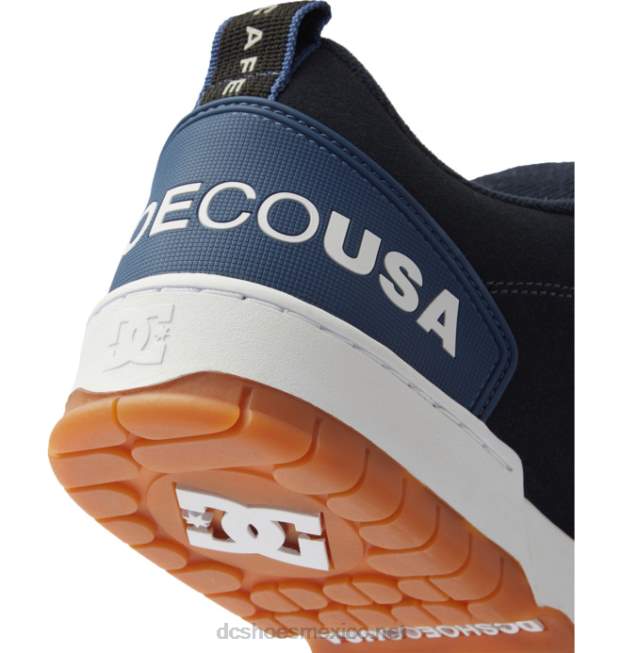 DC Shoes zapatillas cafe x dc clocker 2 para hombre VGJFD431 corriente continua de la marina