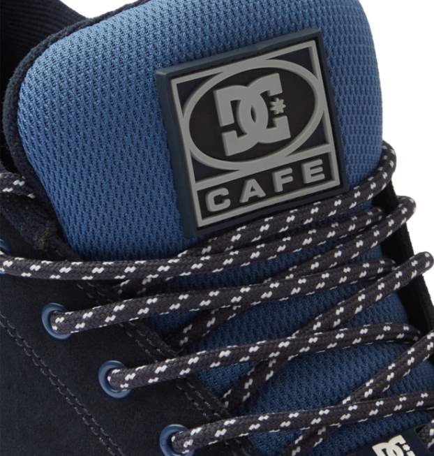 DC Shoes zapatillas cafe x dc clocker 2 para hombre VGJFD431 corriente continua de la marina