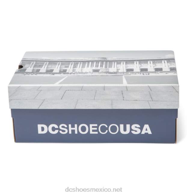 DC Shoes zapatos cafe x dc kalis og para hombre VGJFD430 gris claro