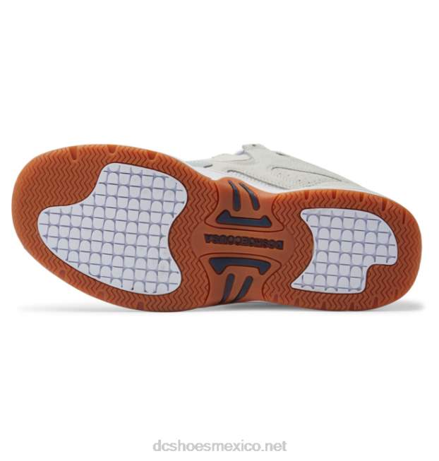 DC Shoes zapatos cafe x dc kalis og para hombre VGJFD430 gris claro