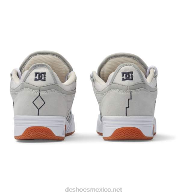 DC Shoes zapatos cafe x dc kalis og para hombre VGJFD430 gris claro