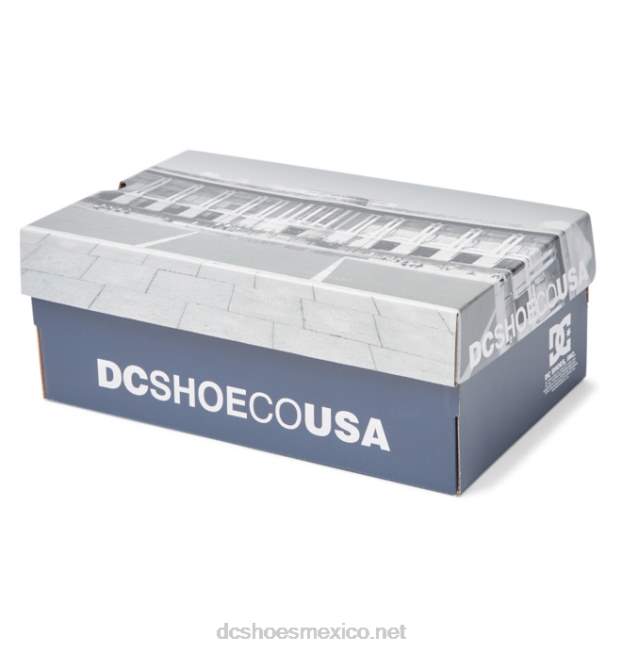 DC Shoes zapatos cafe x dc kalis og para hombre VGJFD430 gris claro