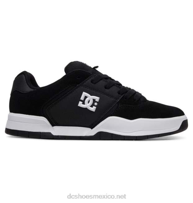 DC Shoes zapatos centrales de hombre VGJFD4151 blanco negro