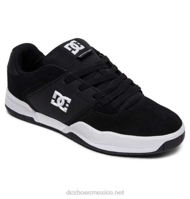 DC Shoes zapatos centrales de hombre VGJFD4151 blanco negro