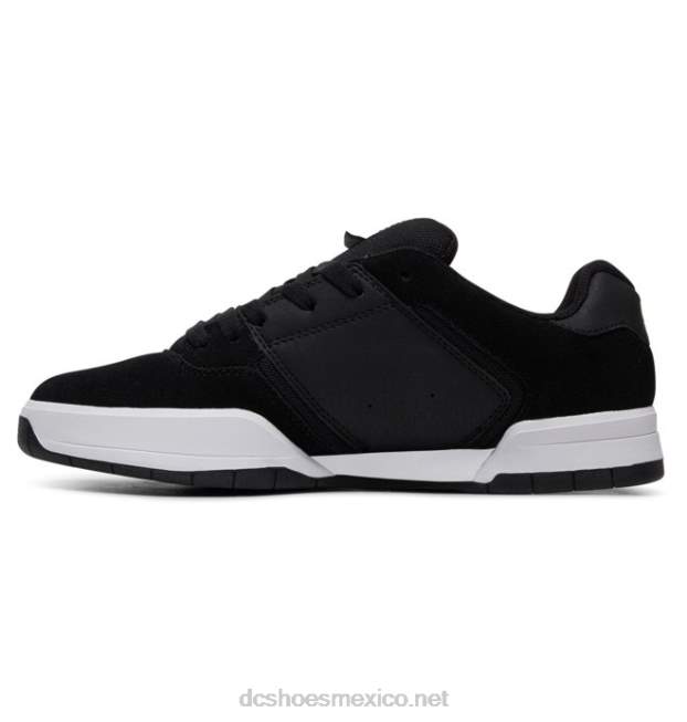DC Shoes zapatos centrales de hombre VGJFD4151 blanco negro