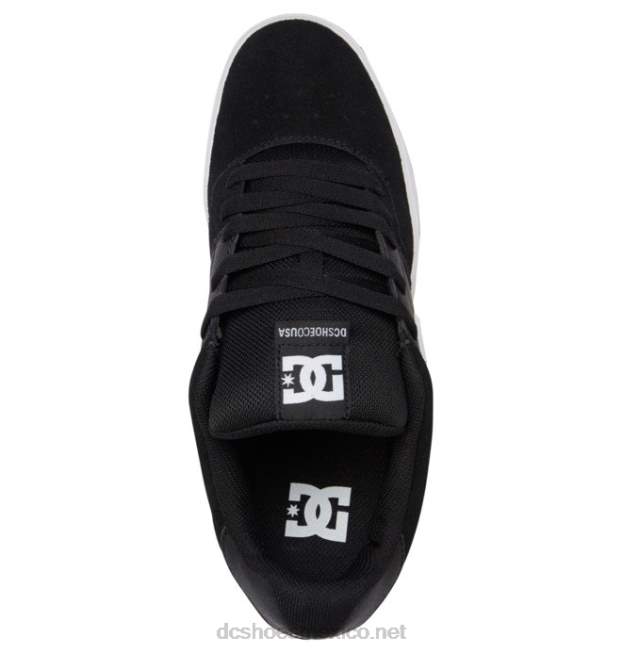 DC Shoes zapatos centrales de hombre VGJFD4151 blanco negro