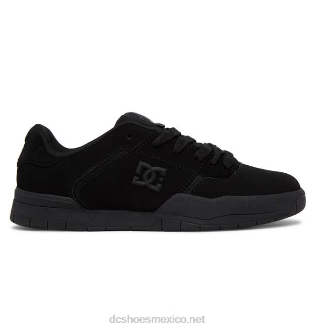 DC Shoes zapatos centrales de hombre VGJFD4189 negro