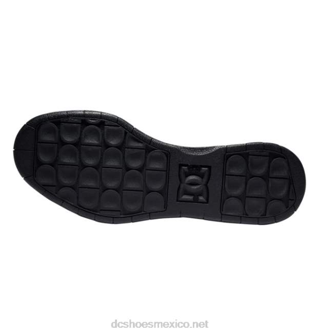 DC Shoes zapatos centrales de hombre VGJFD4196 negro/gris/amarillo