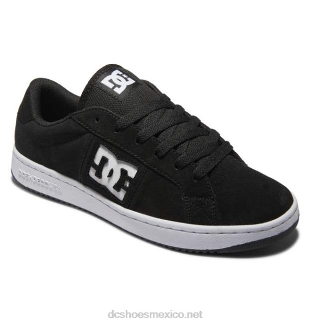 DC Shoes zapatos de delantero para hombre VGJFD4135 blanco negro
