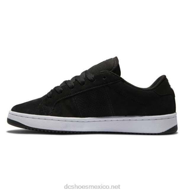 DC Shoes zapatos de delantero para hombre VGJFD4135 blanco negro