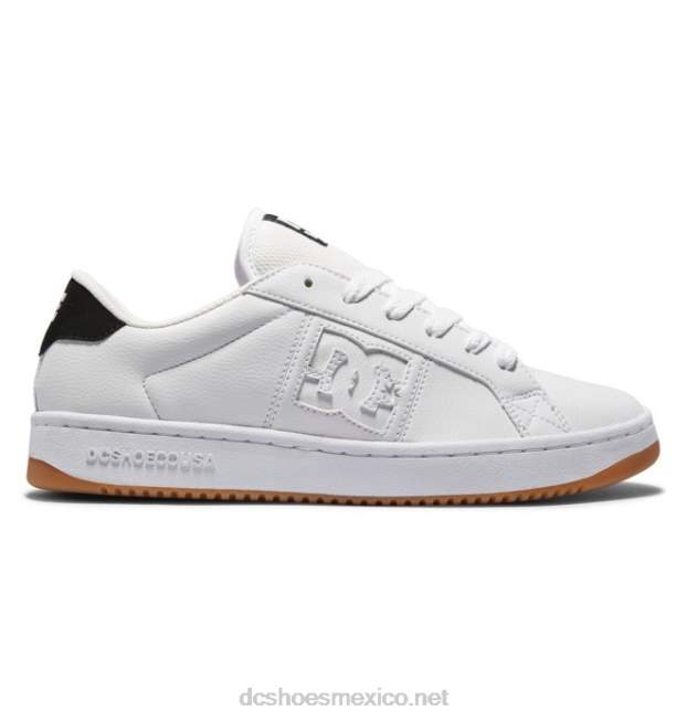 DC Shoes zapatos de delantero para hombre VGJFD4153 blanco/negro/goma