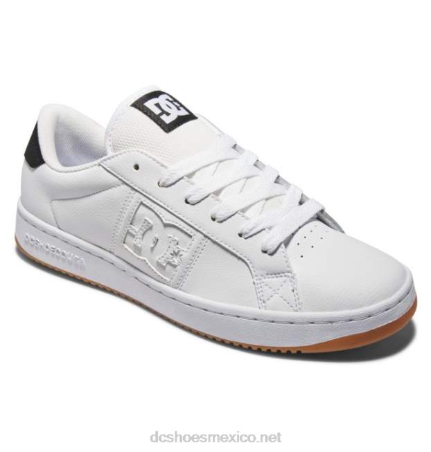 DC Shoes zapatos de delantero para hombre VGJFD4153 blanco/negro/goma