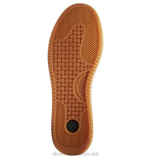 DC Shoes zapatos de delantero para hombre VGJFD4153 blanco/negro/goma