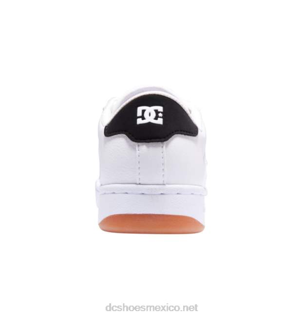 DC Shoes zapatos de delantero para hombre VGJFD4153 blanco/negro/goma