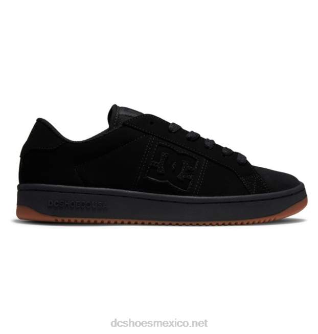 DC Shoes zapatos de delantero para hombre VGJFD4361 negro/goma