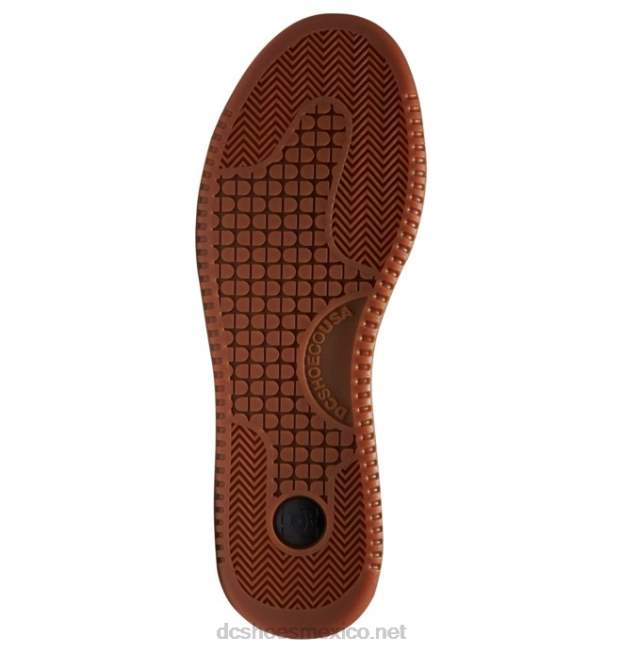 DC Shoes zapatos de delantero para hombre VGJFD4361 negro/goma