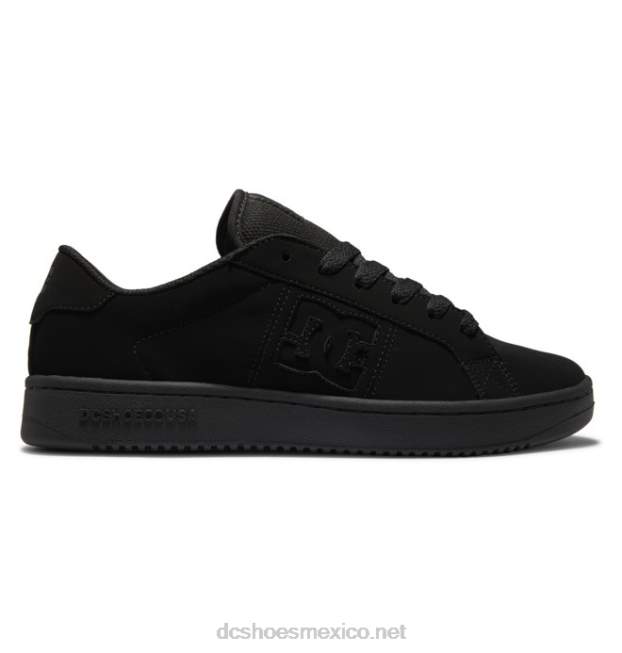 DC Shoes zapatos de delantero para hombre VGJFD485 negro