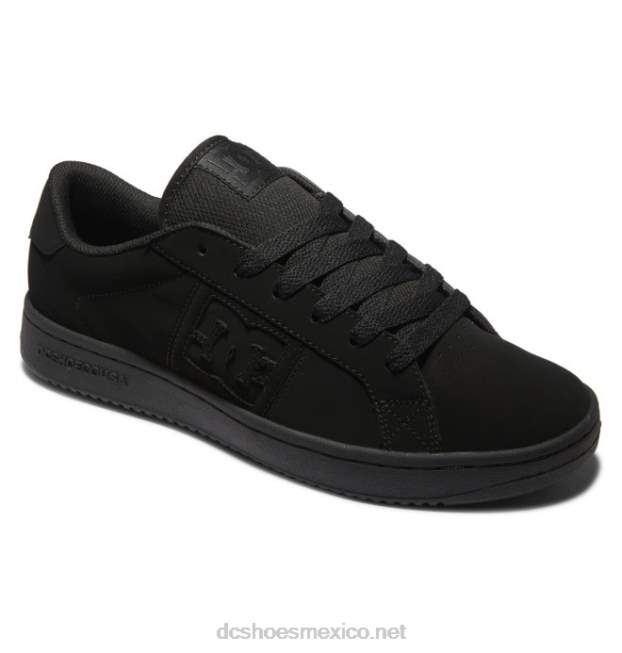 DC Shoes zapatos de delantero para hombre VGJFD485 negro