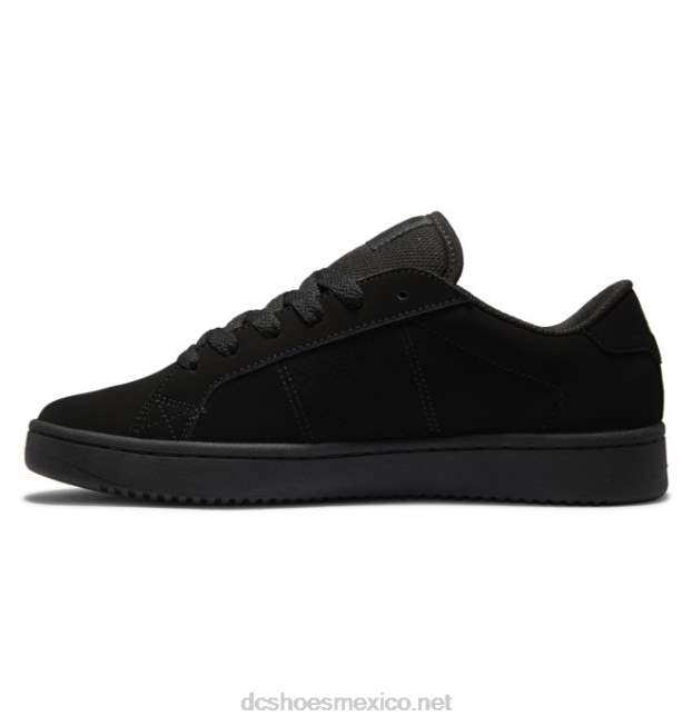 DC Shoes zapatos de delantero para hombre VGJFD485 negro