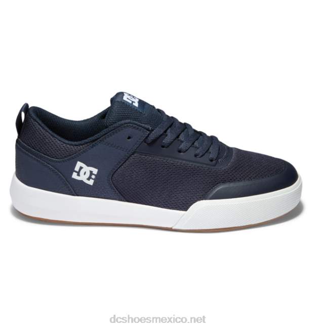 DC Shoes zapatos de transito para hombre VGJFD411 azul claro de luna/blanco