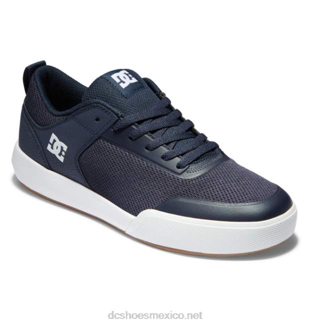 DC Shoes zapatos de transito para hombre VGJFD411 azul claro de luna/blanco