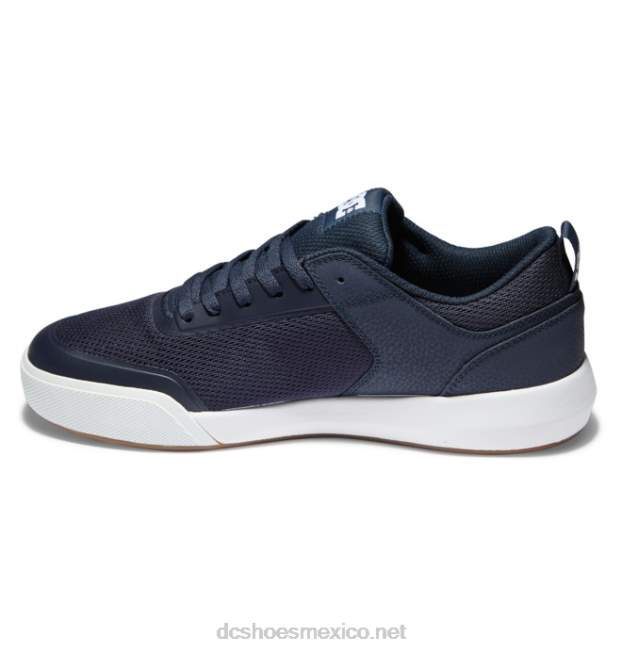 DC Shoes zapatos de transito para hombre VGJFD411 azul claro de luna/blanco