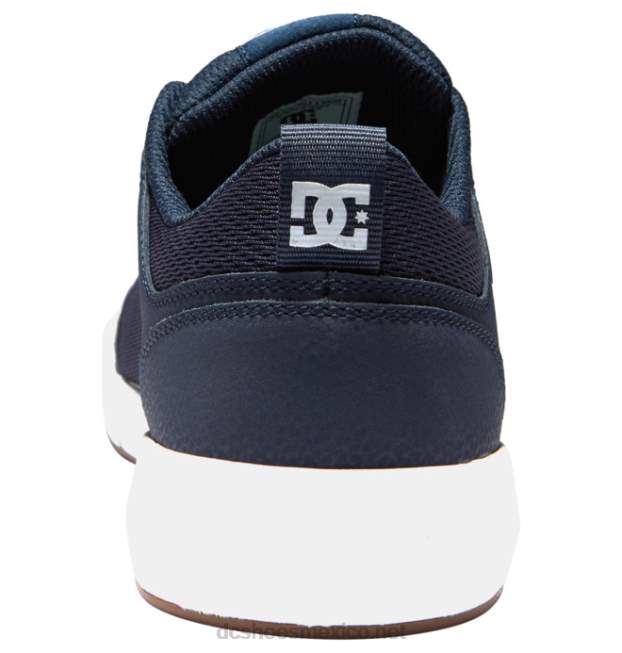 DC Shoes zapatos de transito para hombre VGJFD411 azul claro de luna/blanco