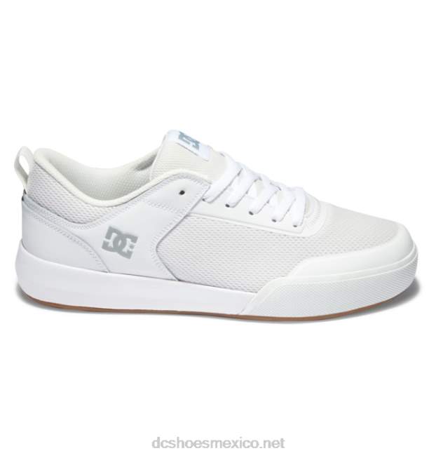 DC Shoes zapatos de transito para hombre VGJFD412 blanco/goma