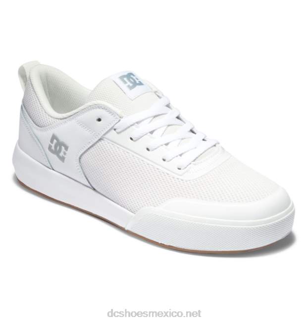 DC Shoes zapatos de transito para hombre VGJFD412 blanco/goma