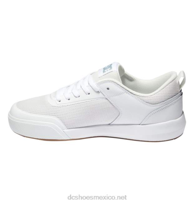 DC Shoes zapatos de transito para hombre VGJFD412 blanco/goma