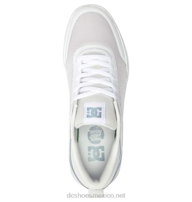 DC Shoes zapatos de transito para hombre VGJFD412 blanco/goma