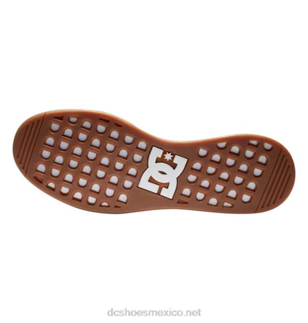 DC Shoes zapatos de transito para hombre VGJFD412 blanco/goma