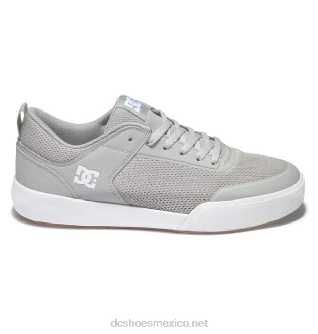 DC Shoes zapatos de transito para hombre VGJFD414 gris blanco