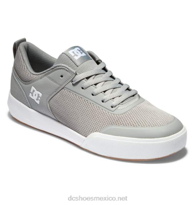 DC Shoes zapatos de transito para hombre VGJFD414 gris blanco