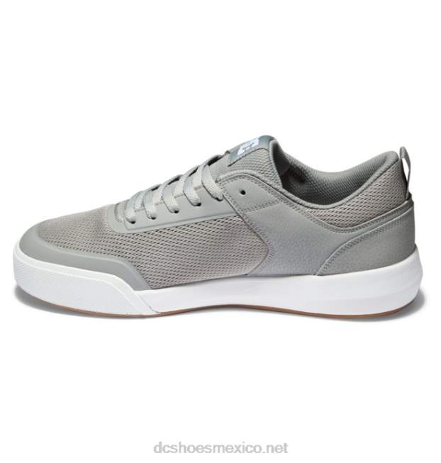 DC Shoes zapatos de transito para hombre VGJFD414 gris blanco