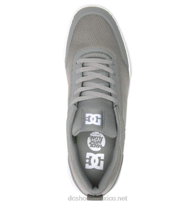 DC Shoes zapatos de transito para hombre VGJFD414 gris blanco