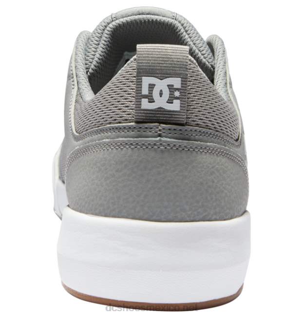 DC Shoes zapatos de transito para hombre VGJFD414 gris blanco