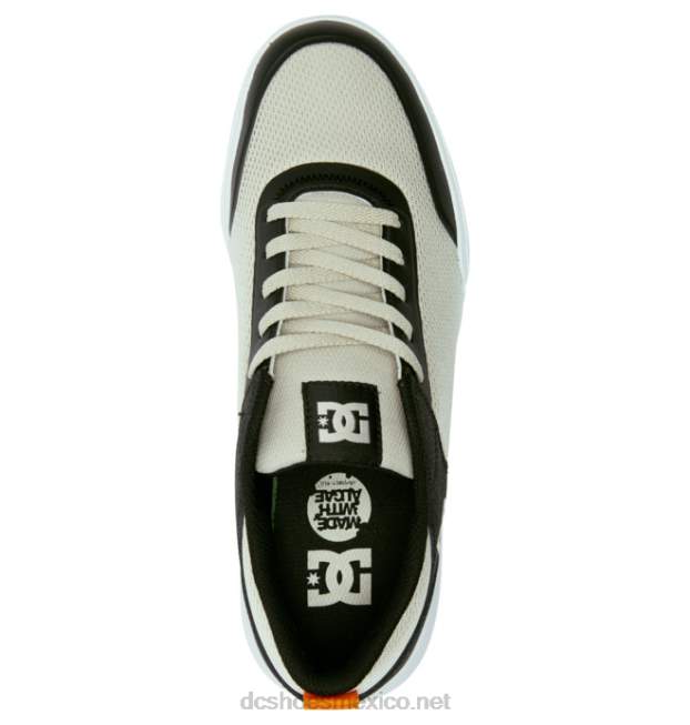 DC Shoes zapatos de transito para hombre VGJFD415 negro/naranja