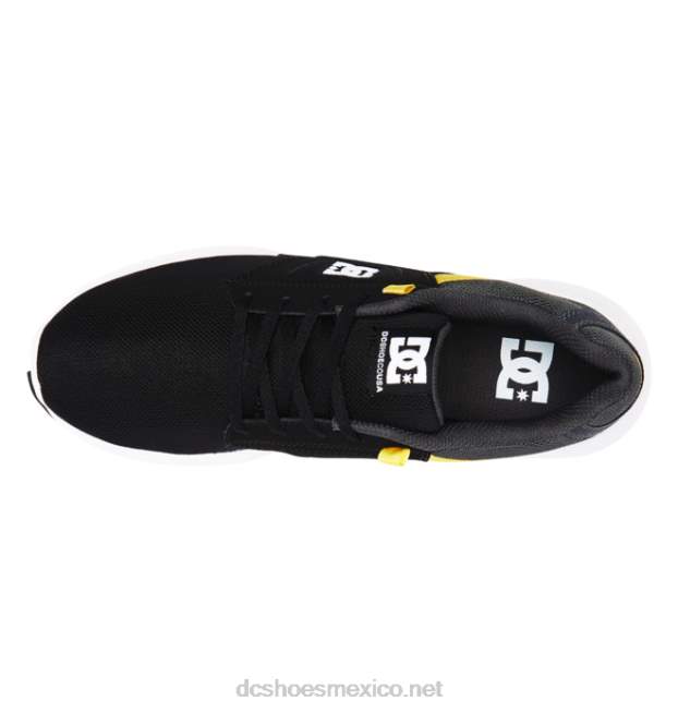DC Shoes zapatos ligeros skyline para hombre VGJFD423 negro/gris/amarillo