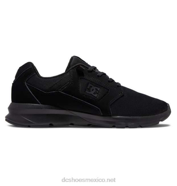DC Shoes zapatos ligeros skyline para hombre VGJFD4283 negro
