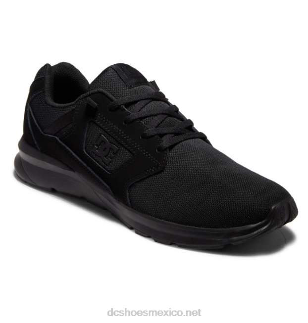 DC Shoes zapatos ligeros skyline para hombre VGJFD4283 negro