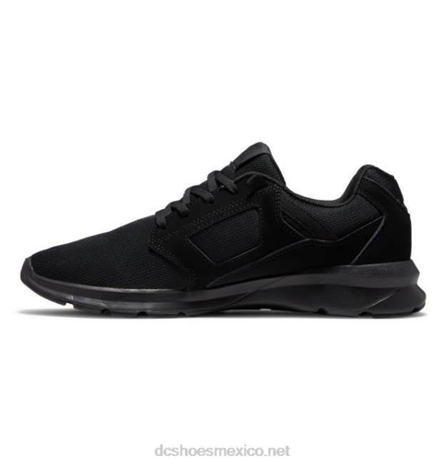 DC Shoes zapatos ligeros skyline para hombre VGJFD4283 negro