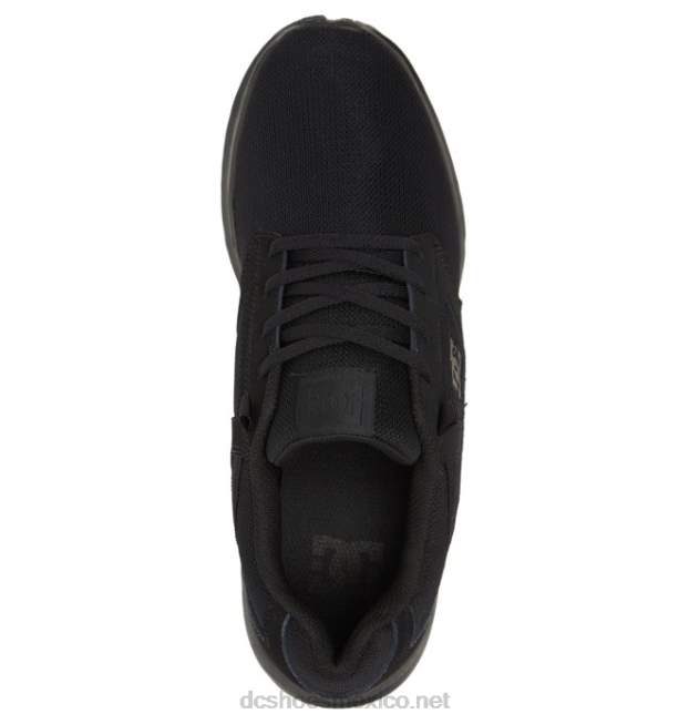 DC Shoes zapatos ligeros skyline para hombre VGJFD4283 negro