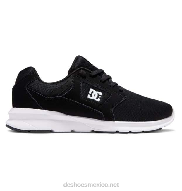 DC Shoes zapatos ligeros skyline para hombre VGJFD4284 blanco negro