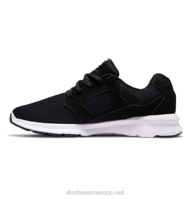 DC Shoes zapatos ligeros skyline para hombre VGJFD4284 blanco negro
