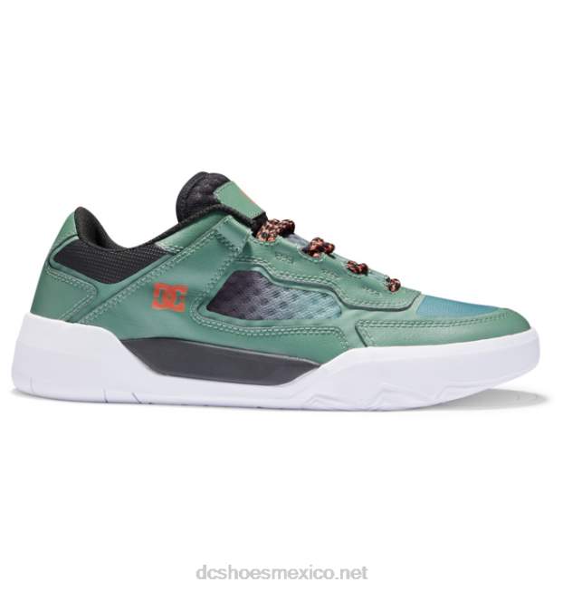 DC Shoes zapatos métricos dc para hombre VGJFD4347 verde oliva/negro