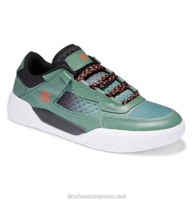 DC Shoes zapatos métricos dc para hombre VGJFD4347 verde oliva/negro