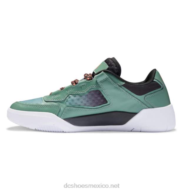 DC Shoes zapatos métricos dc para hombre VGJFD4347 verde oliva/negro